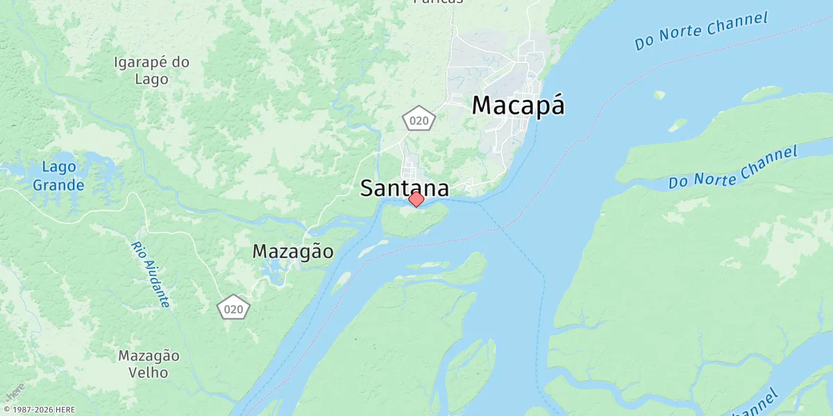 Map preview for Santana Ssn-b