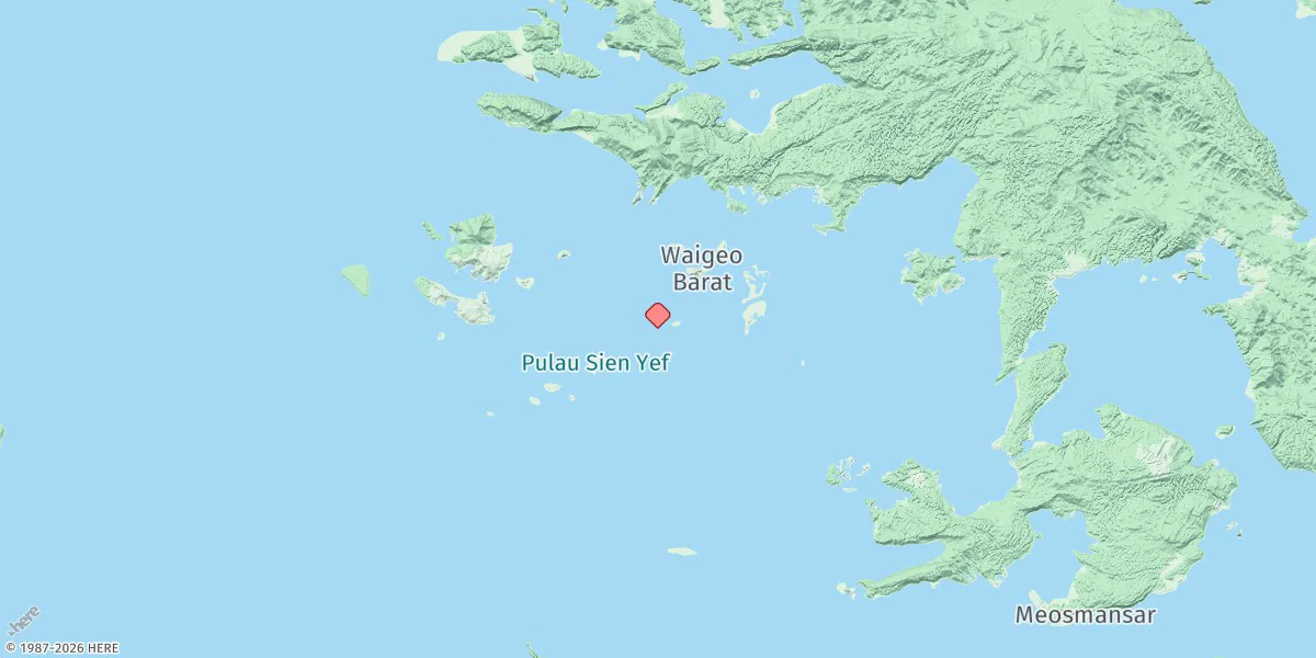 Map preview for Mutus Island