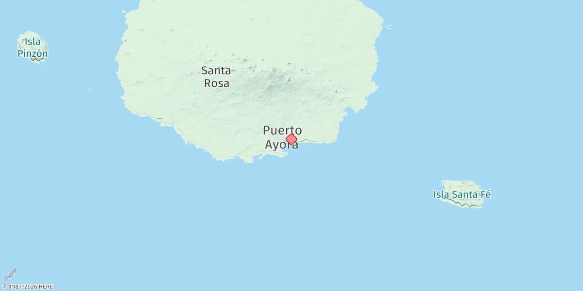 Map preview for Santa Cruz