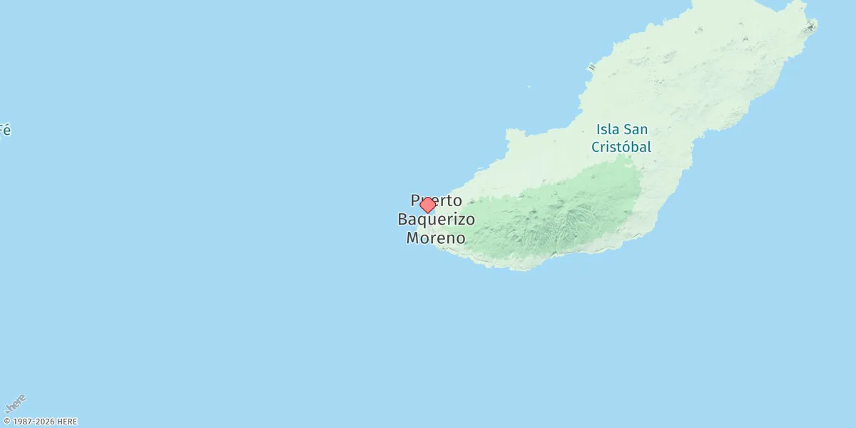 Map preview for San Cristobal