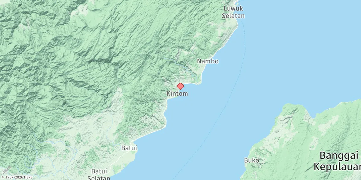 Map preview for Kintong