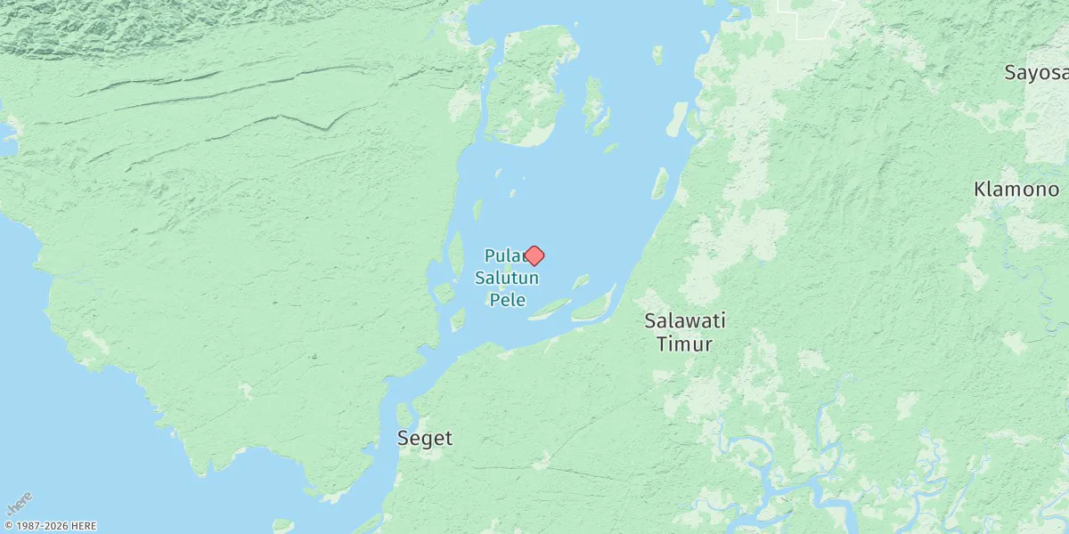 Map preview for Pulau Unaginim