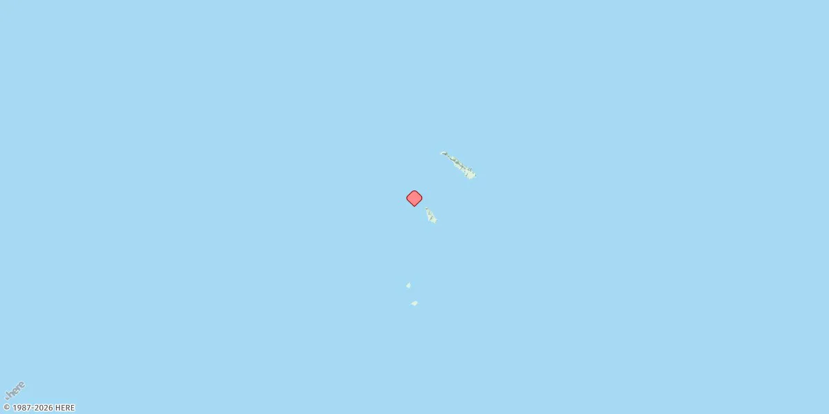 Map preview for Pulau Cebia