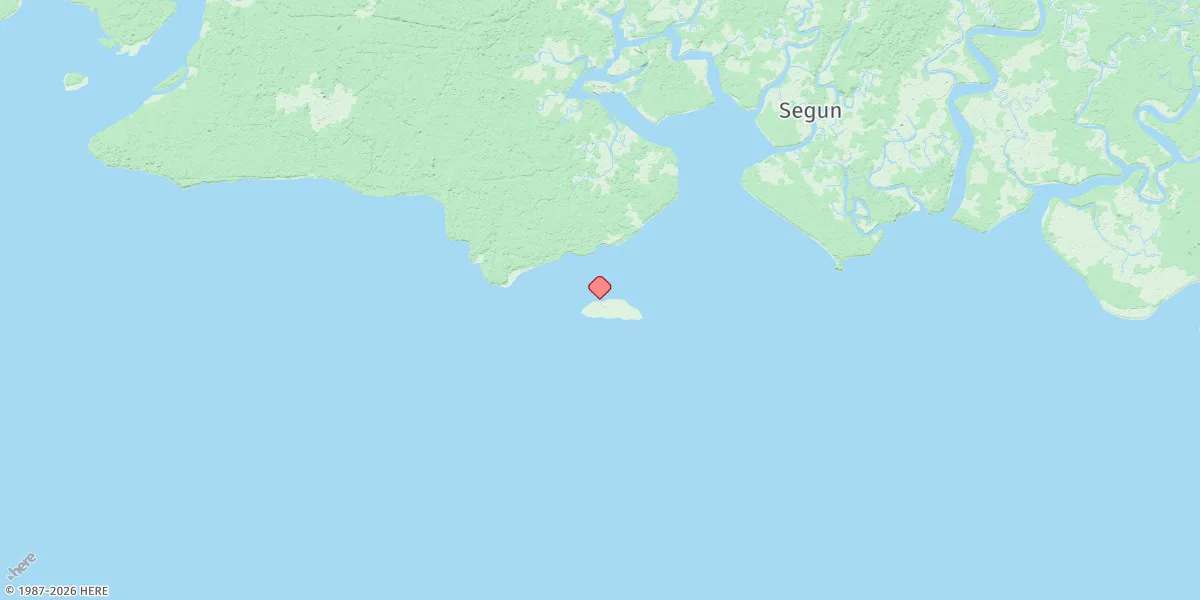 Map preview for Pulau Kobalin