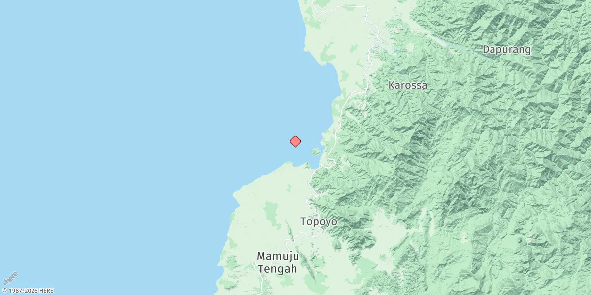 Map preview for Pulau Tobintah