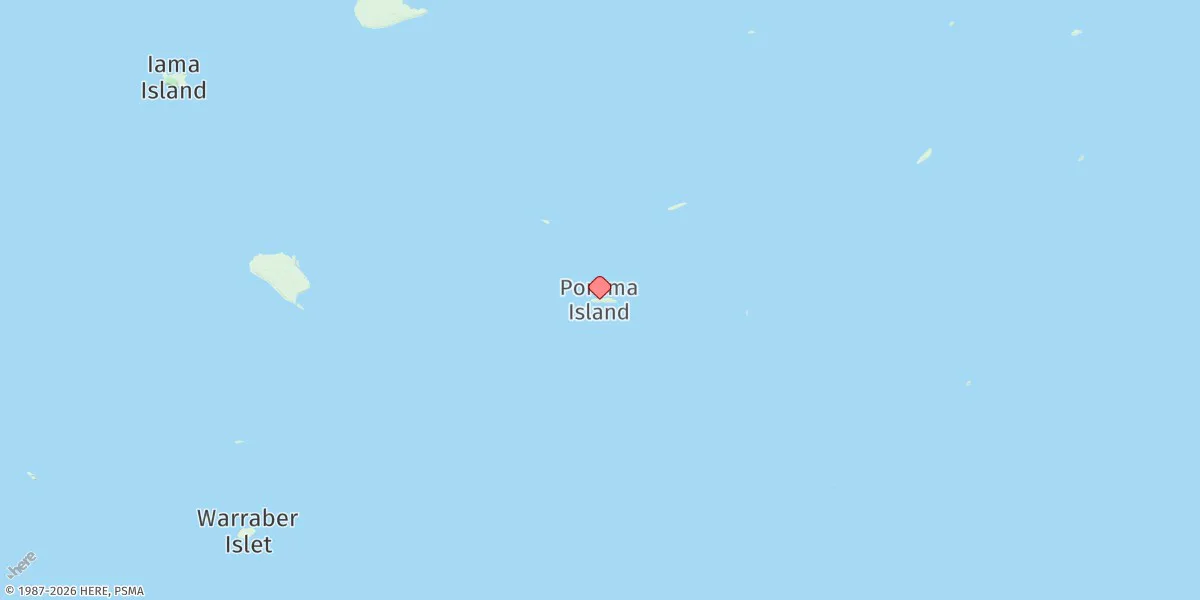 Map preview for Coconut Island