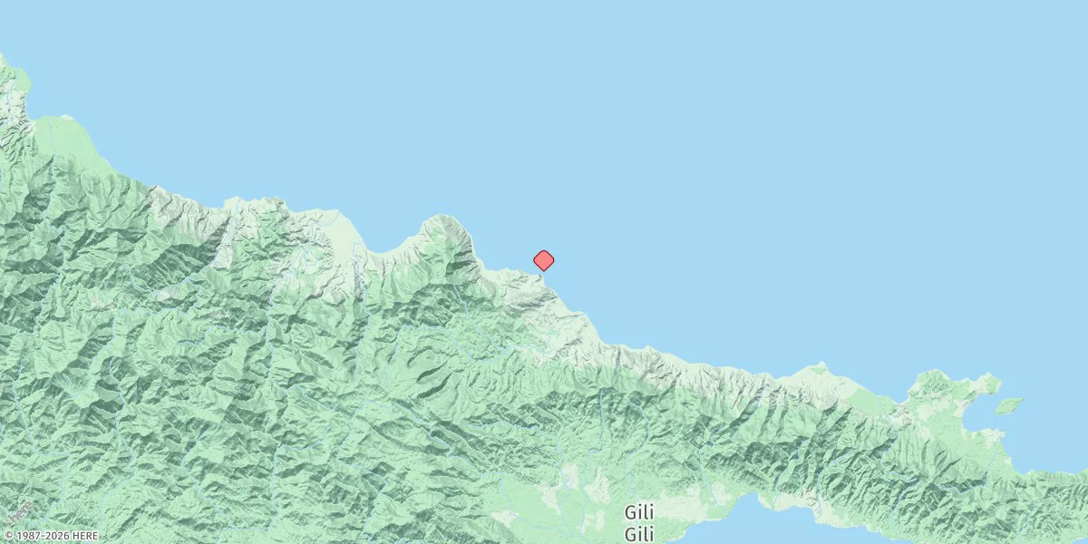 Map preview for Aigura Point