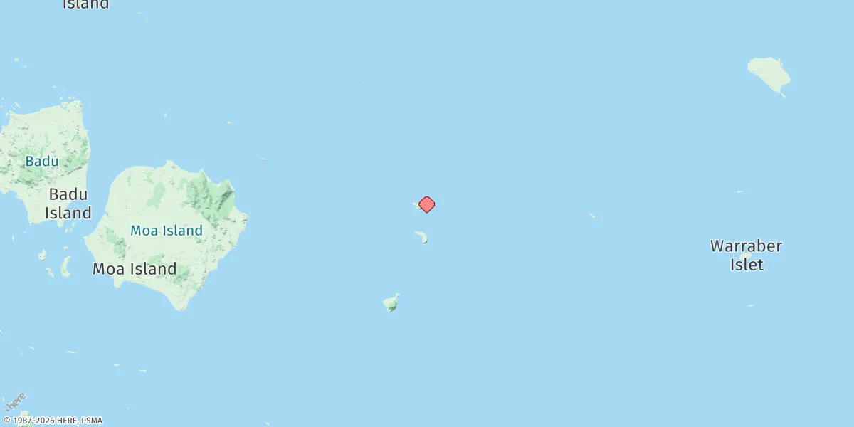Map preview for Suarji Island