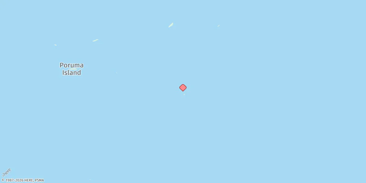 Map preview for Half Way Island