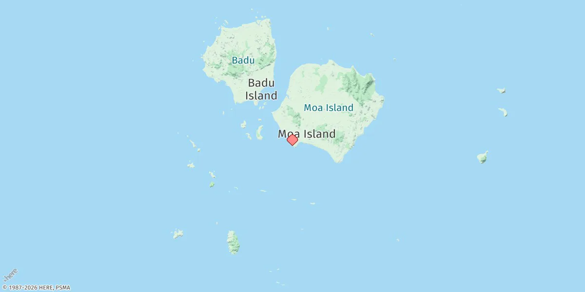 Map preview for Kubin (Moa Island)