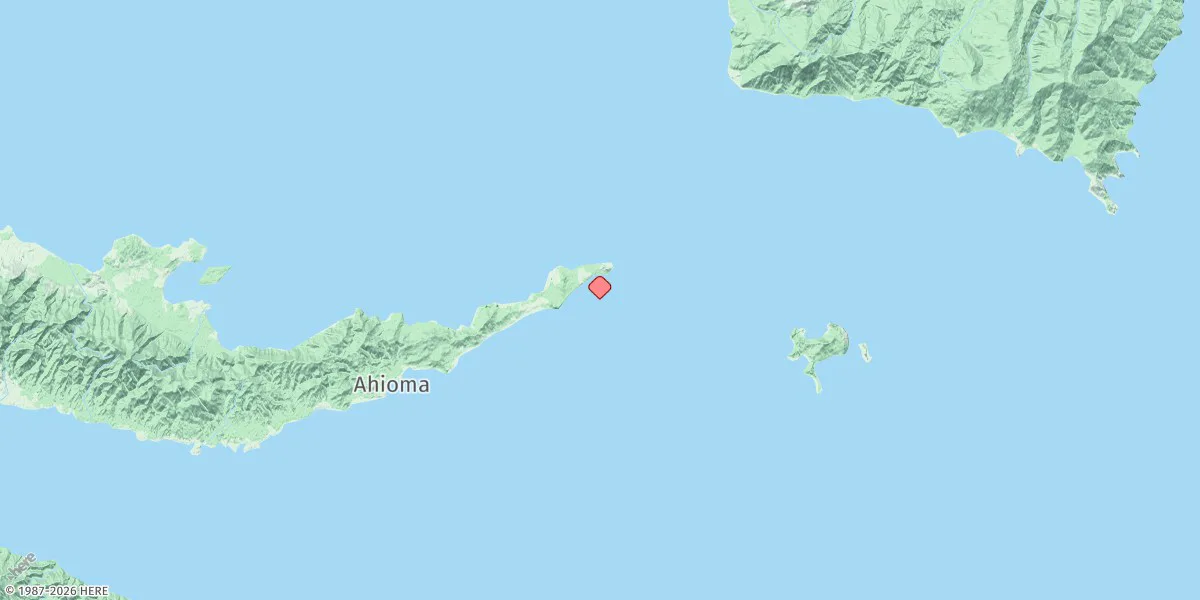Map preview for East Cape