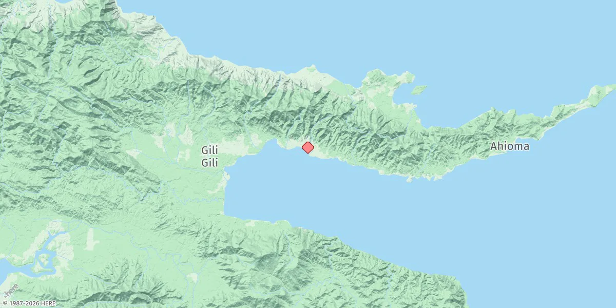 Map preview for Alotau (Milne Bay)