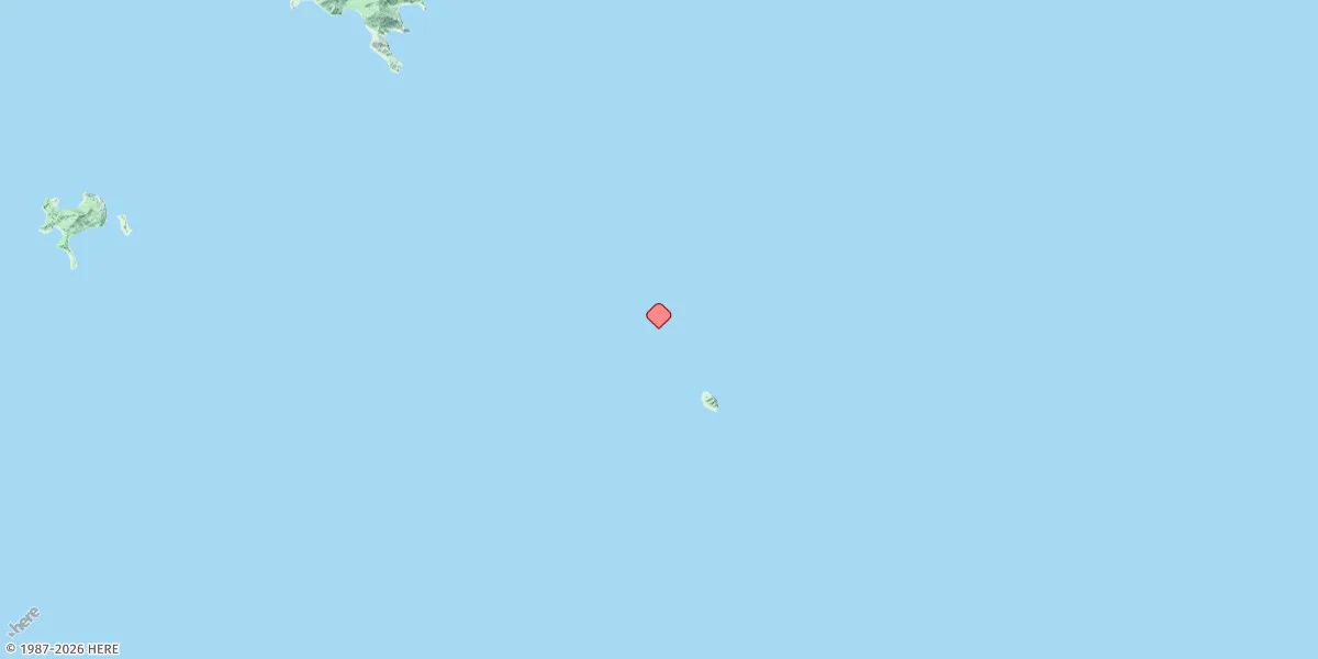 Map preview for Kegawam Island