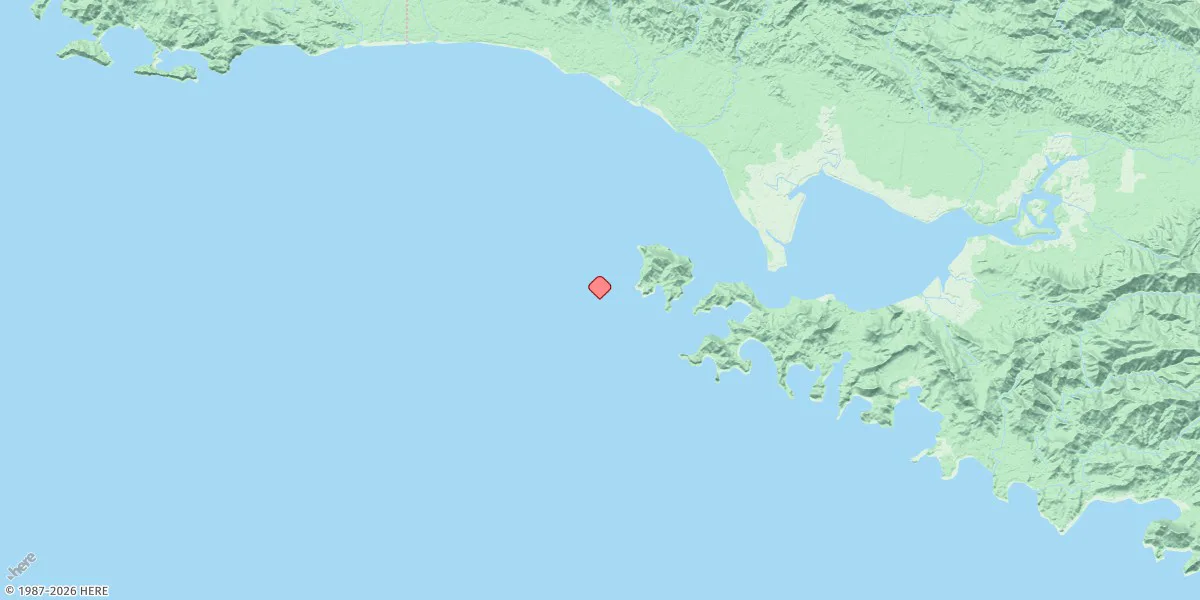 Map preview for Delami Island