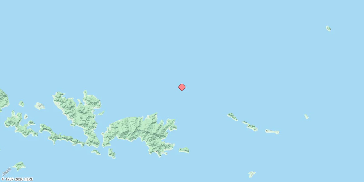 Map preview for Kanawea Island