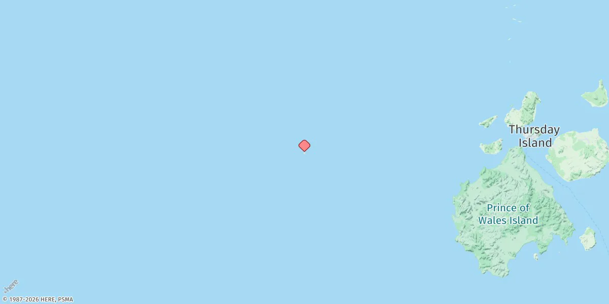 Map preview for Booby Island