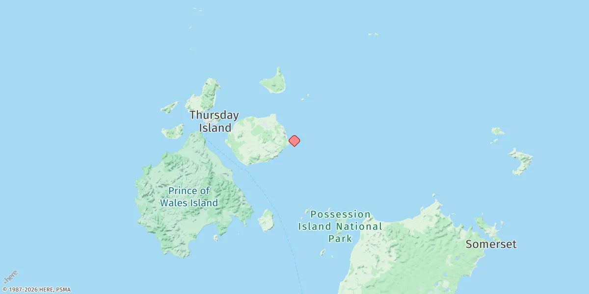 Map preview for Papou Point