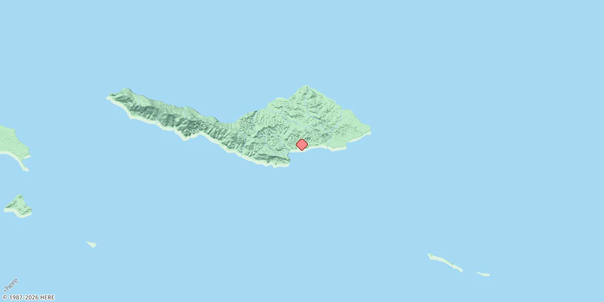 Map preview for Misima