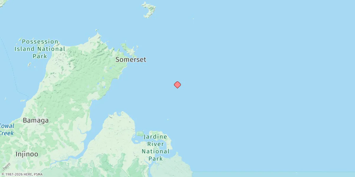 Map preview for Harrington Reef