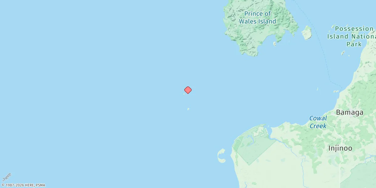Map preview for Red Wallis Island