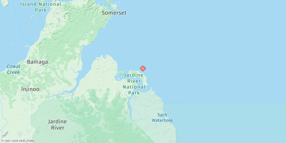 Map preview for Turtle Head Island