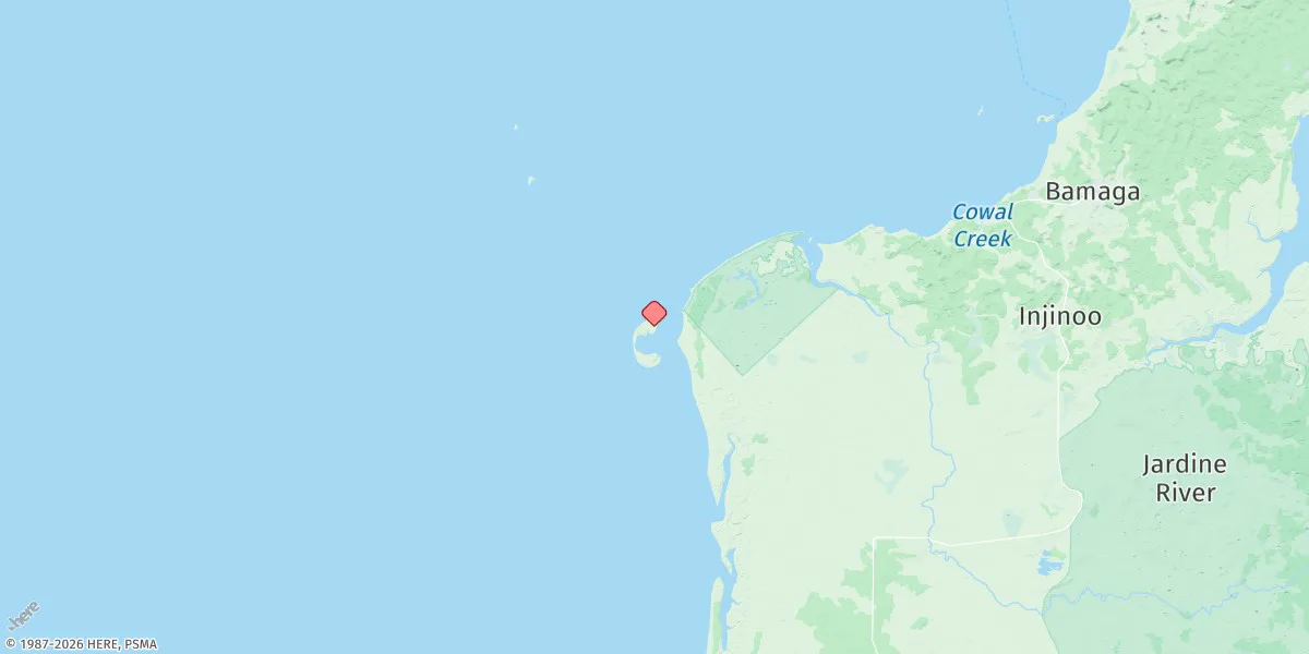 Map preview for Crab Island