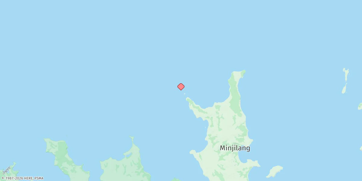 Map preview for Peacock Island