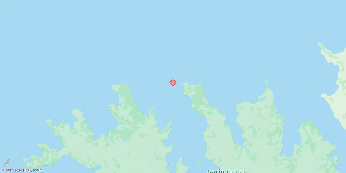 Map preview for Smith Point - West