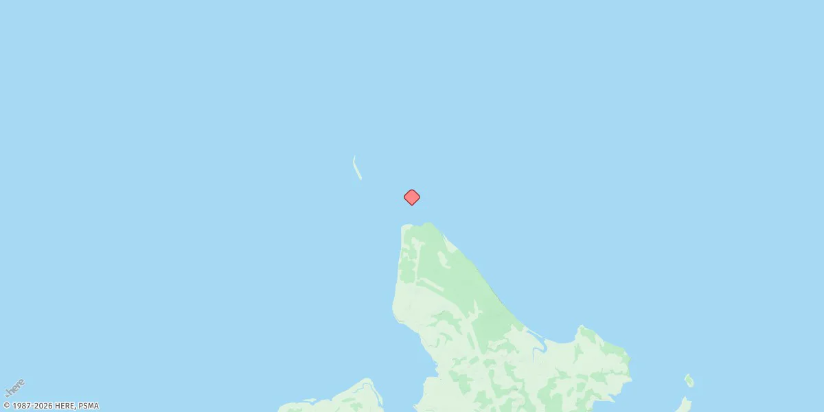 Map preview for Cape Van Dieman