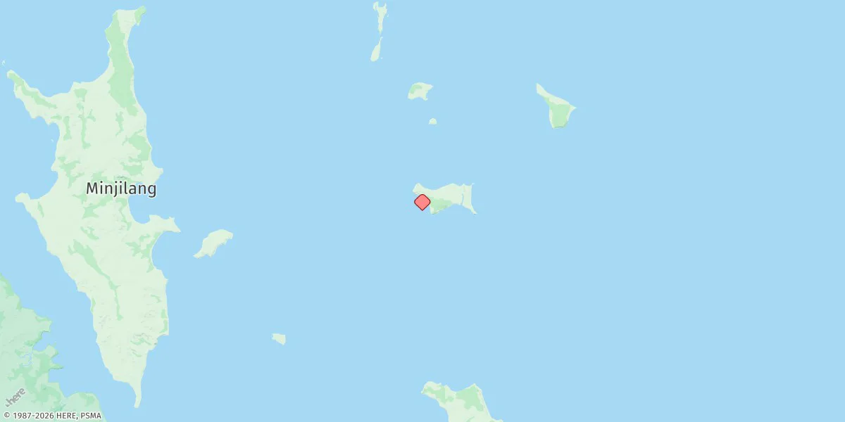 Map preview for Grant Island