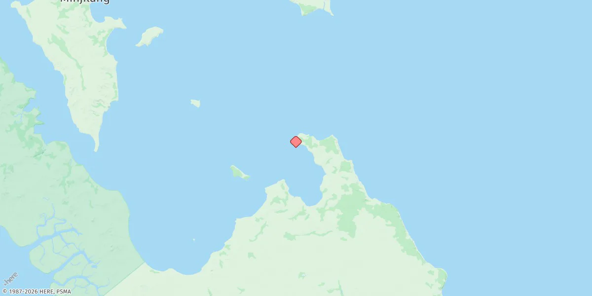 Map preview for Cape Cockburn