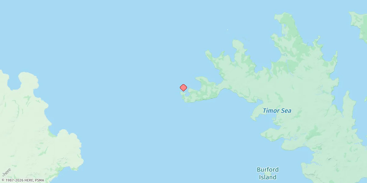 Map preview for Cape Don