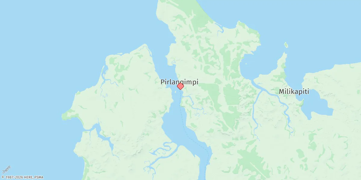 Map preview for South Barlow Point