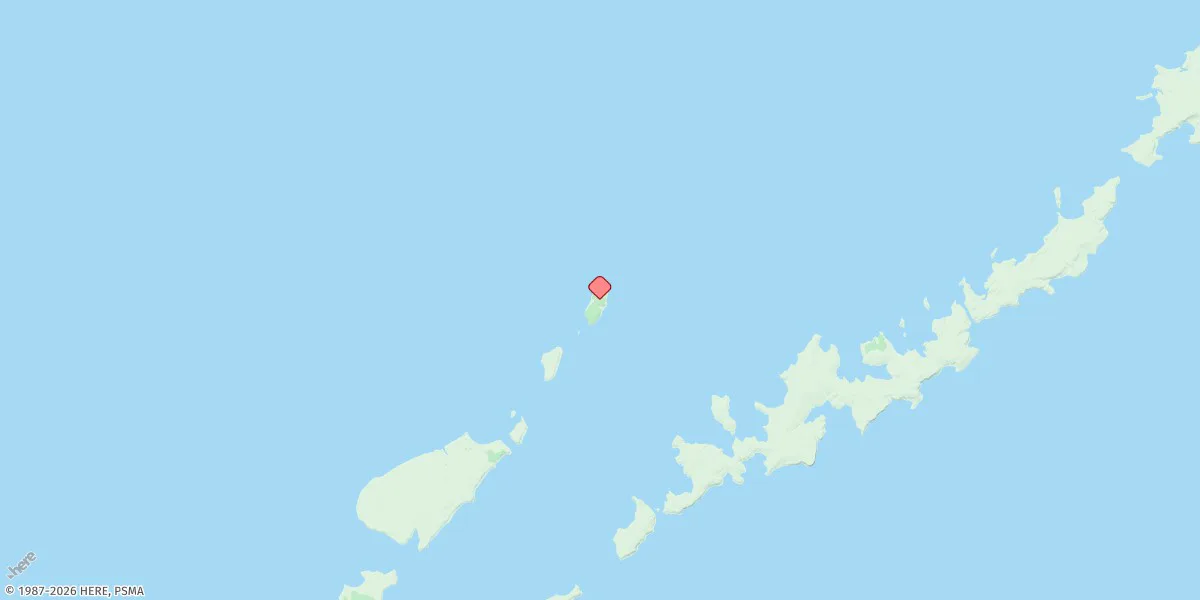 Map preview for Stevens Island