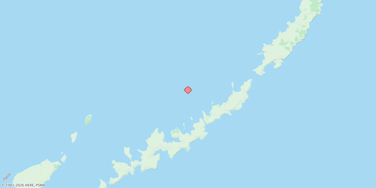 Map preview for Guluwuru Island