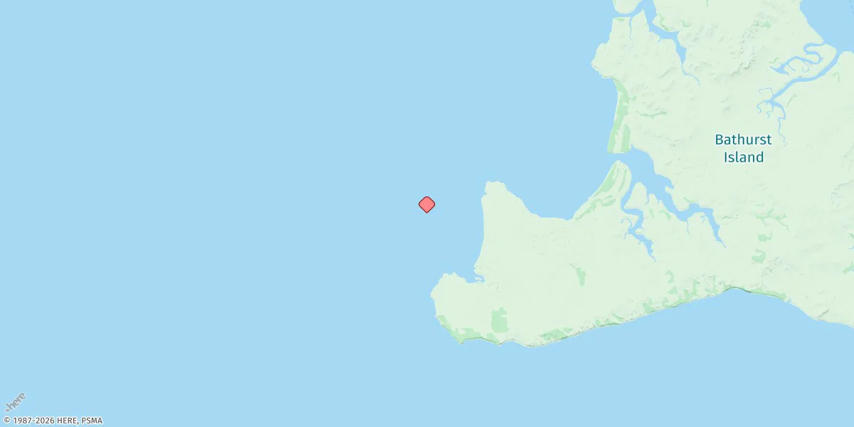 Map preview for Point Fawcett (Offshore)