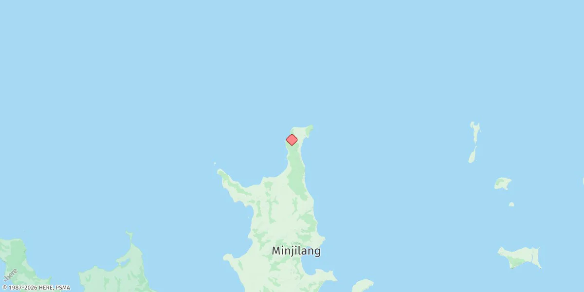 Map preview for Cape Croker