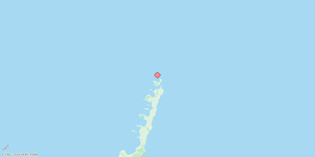 Map preview for Cape Wessel