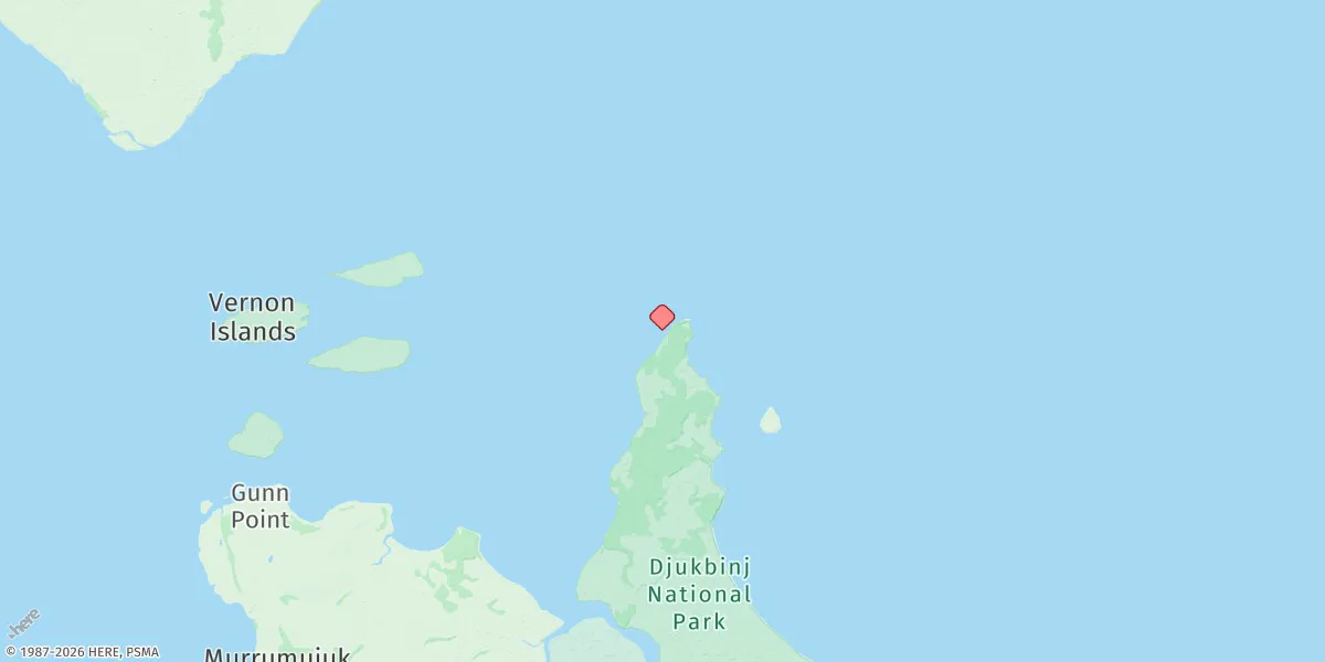 Map preview for Cape Hotham