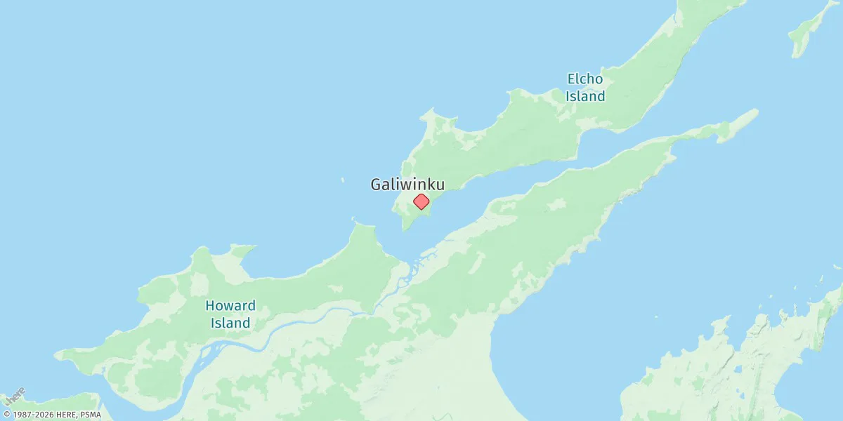 Map preview for Cadell Strait