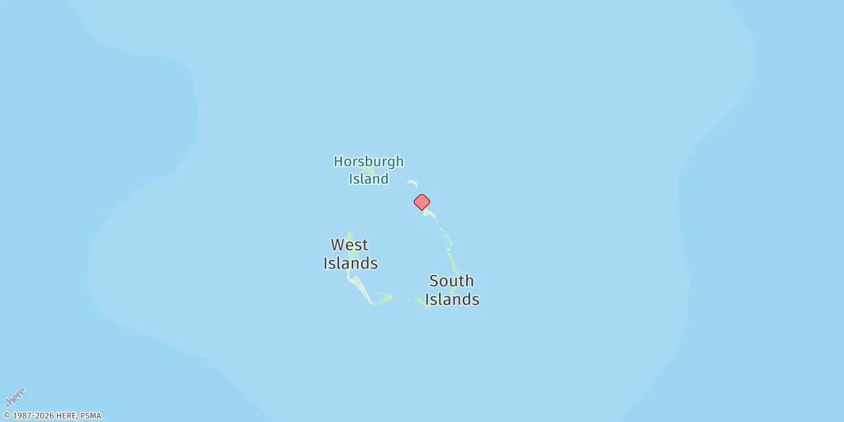 Map preview for Home Island