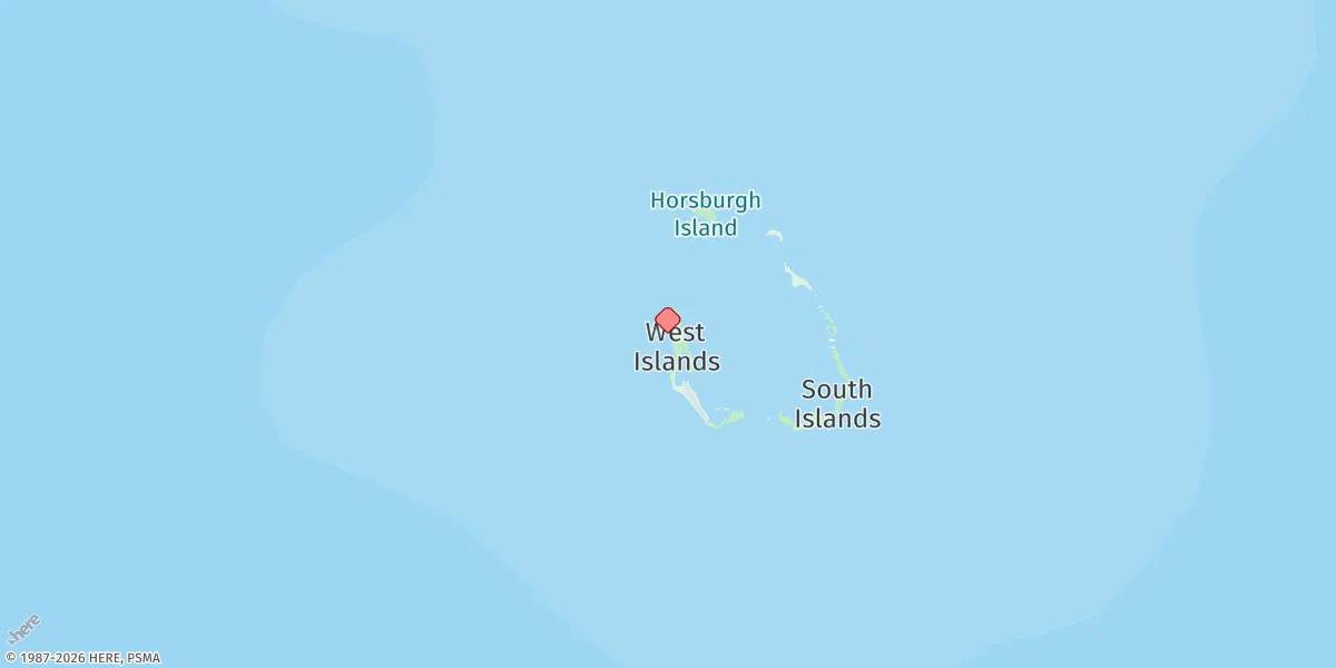 Map preview for West Jetty