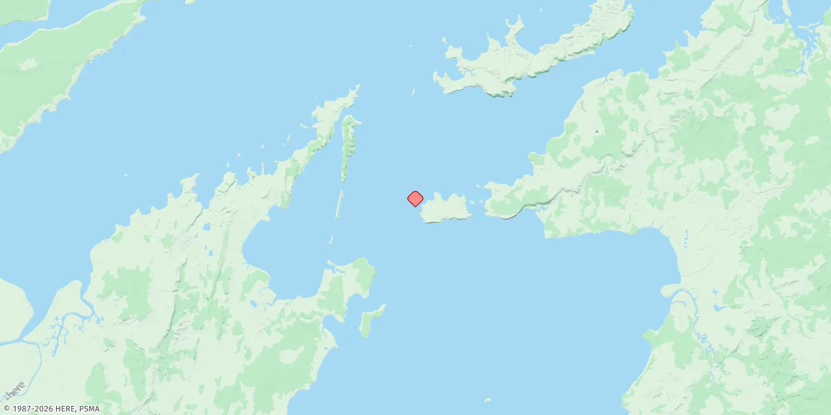 Map preview for Mallison Island