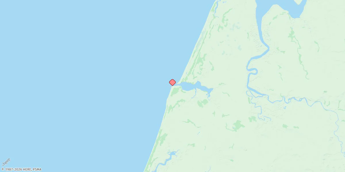 Map preview for Pennefather River