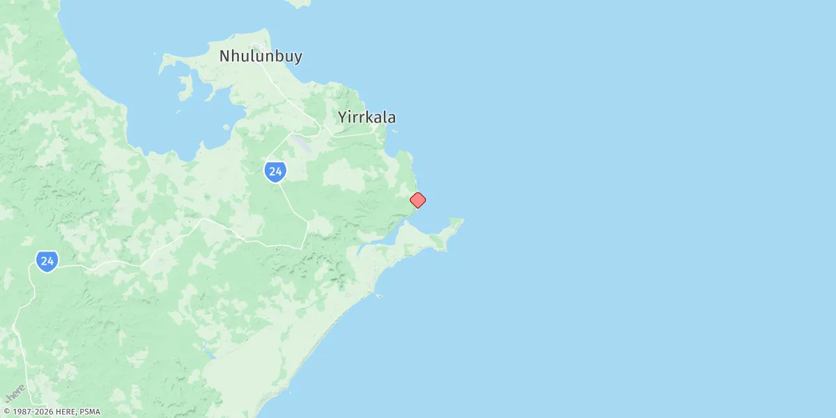 Map preview for Cape Arnhem