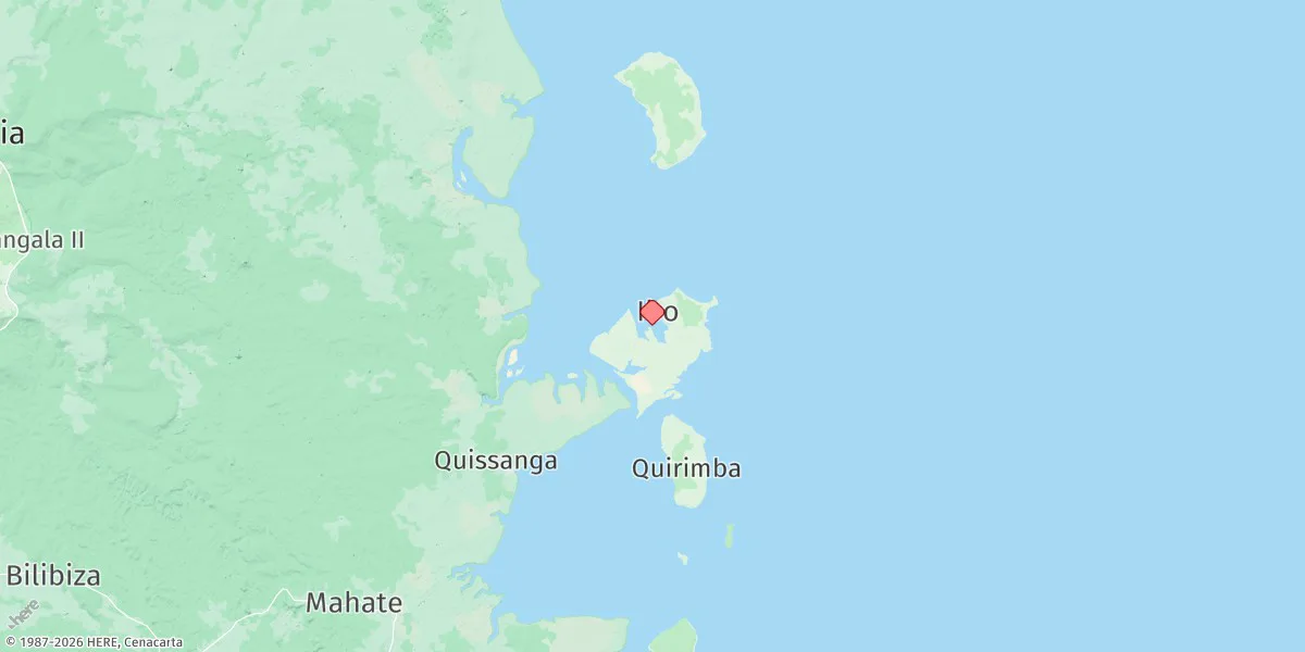 Map preview for Porto Do Ibo
