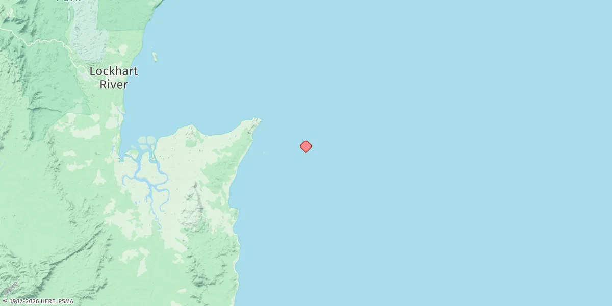 Map preview for Chapman Island