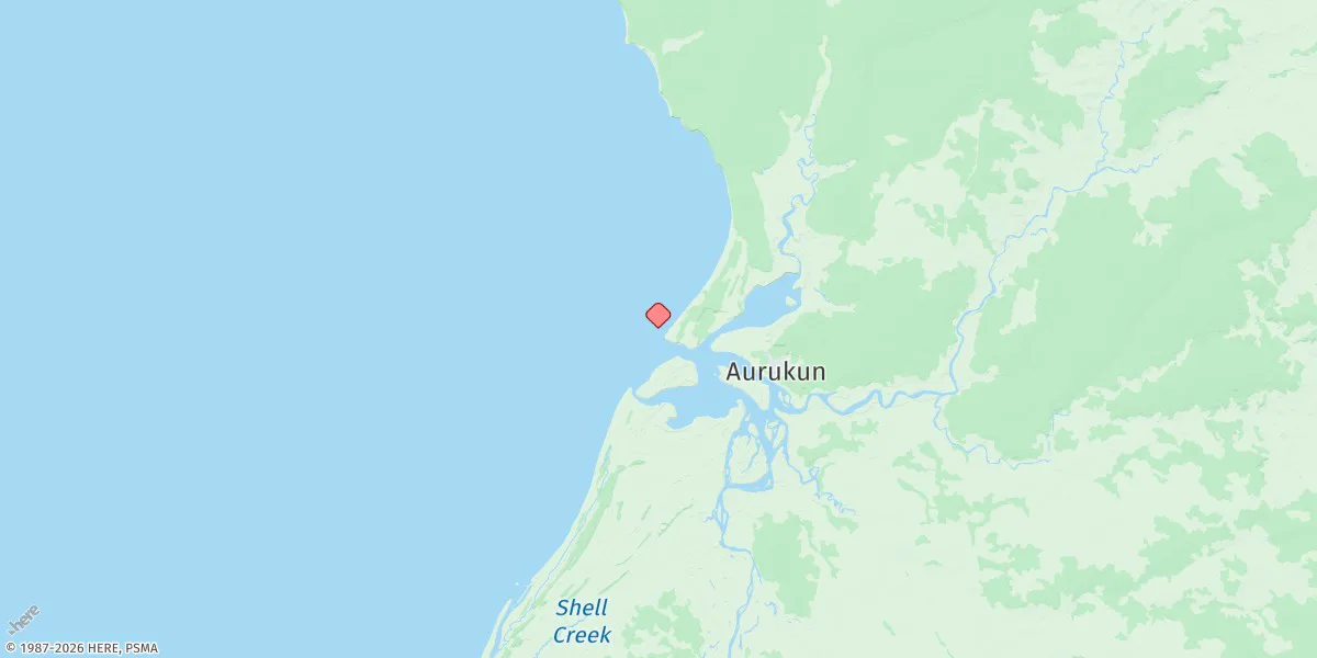 Map preview for Archer River