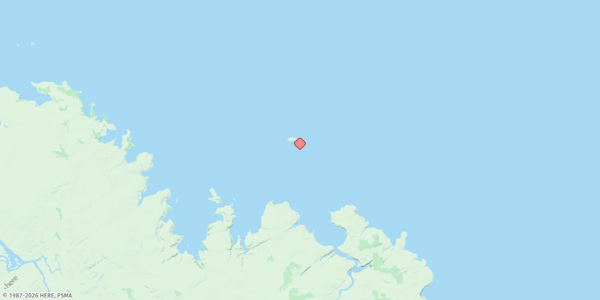 Map preview for Lesueur Island