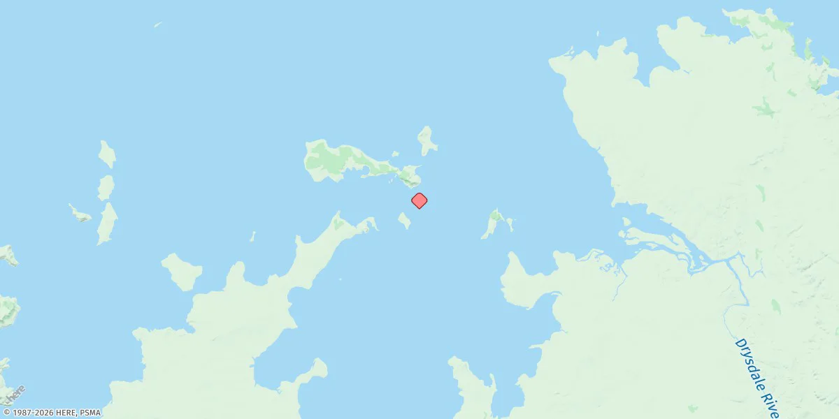 Map preview for Carronade Island